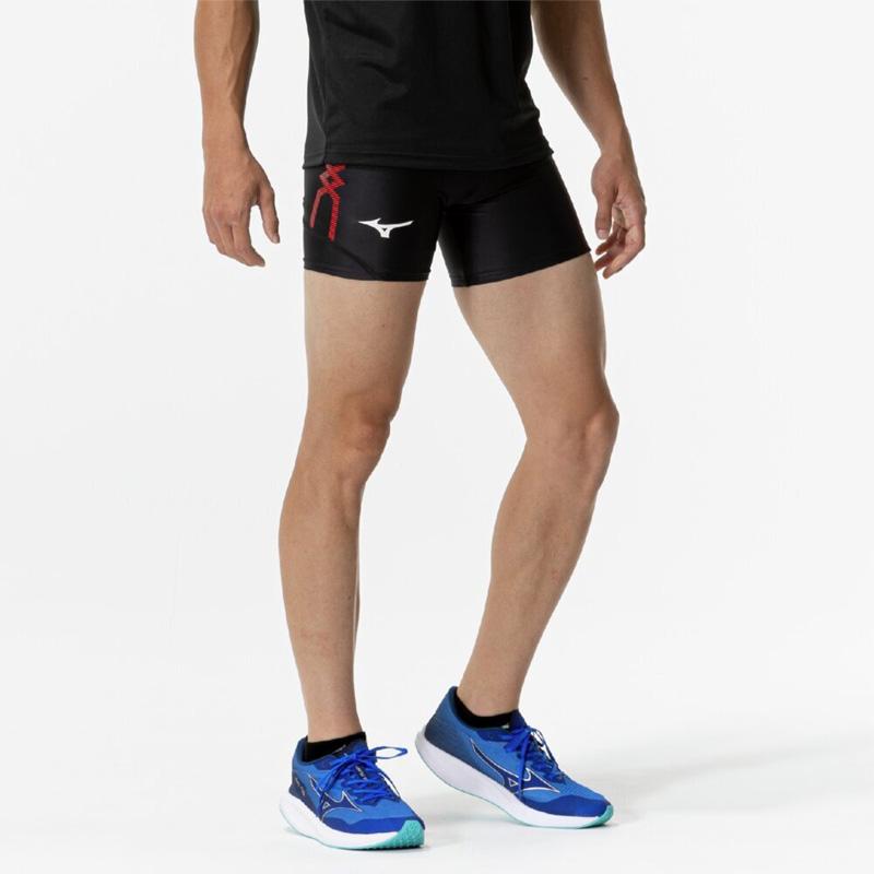 MIZUNO（ミズノ） MCライン ショートタイツ 陸上競技 メンズ