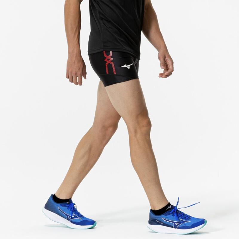 MIZUNO（ミズノ） MCライン ショートタイツ 陸上競技 メンズ