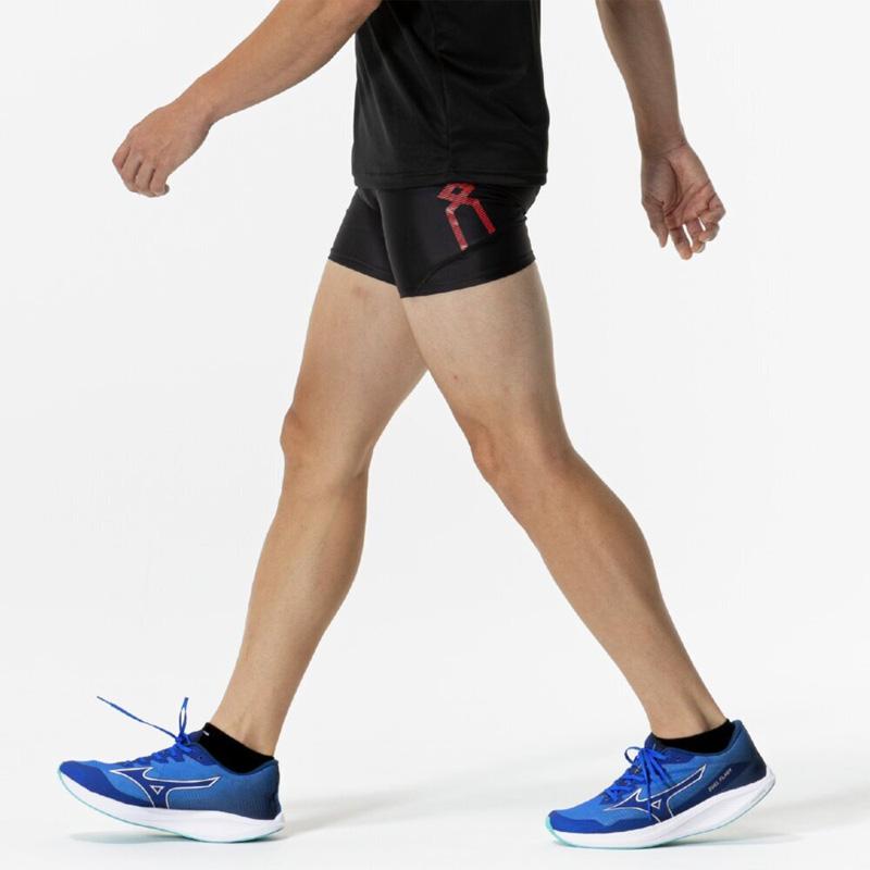 MIZUNO（ミズノ） MCライン ショートタイツ 陸上競技 メンズ