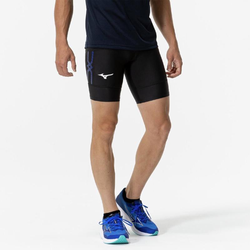 MIZUNO（ミズノ） MCラインハーフタイツ 陸上競技 メンズ レディース