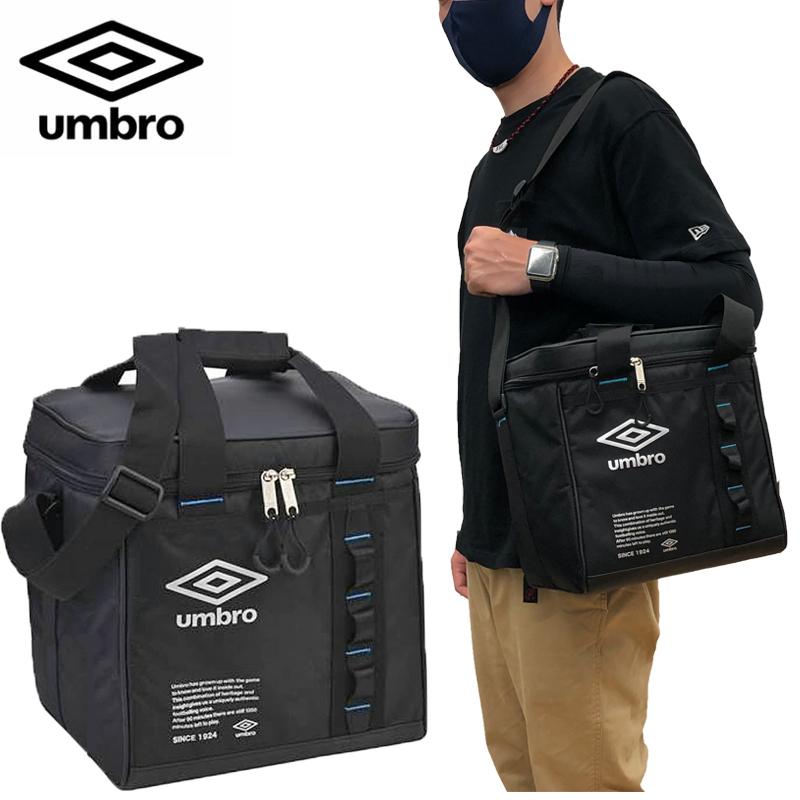 アンブロ 保冷バッグ ショルダーバッグ クーラーバッグ L Uuanja17 Bkibサッカー フットサル 部活 合宿 Umbro Uuanja17 エビスヤスポーツ 通販 Yahoo ショッピング