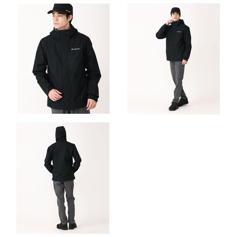 Columbia（コロンビア） ハイクバウンドIIジャケット メンズ レイン