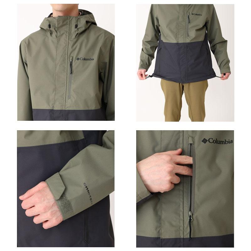 Columbia（コロンビア） ハイクバウンドIIジャケット メンズ レイン
