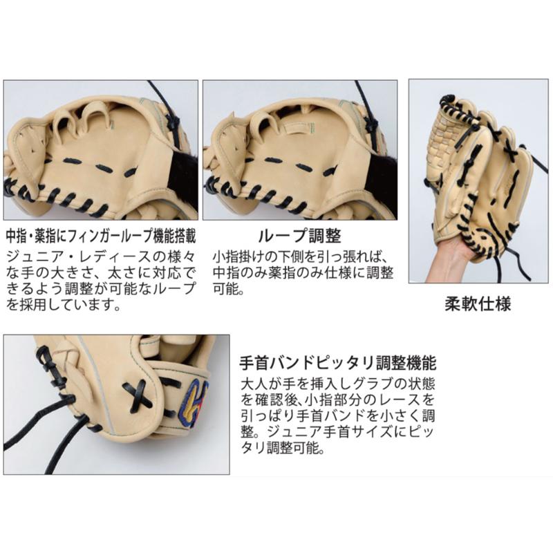 ワールドペガサス ジュニア 軟式 グローブ グラブ エディットFL