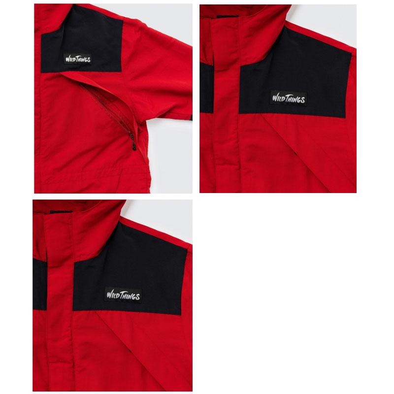 WILD THINGS（ワイルドシングス） シャモニージャケット メンズ