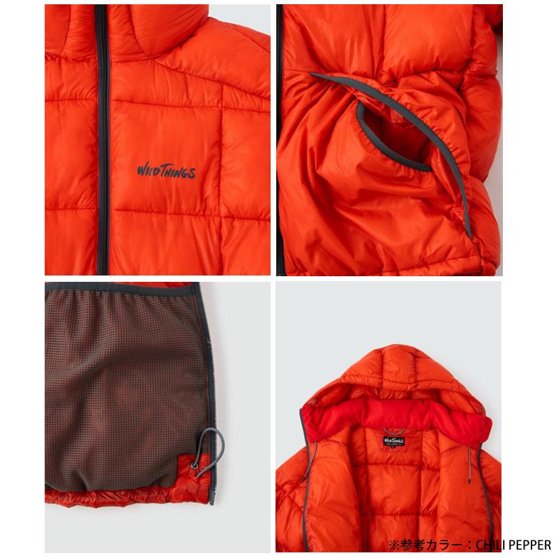 WILD THINGS（ワイルドシングス） ビバーク ロフトジャケット メンズ