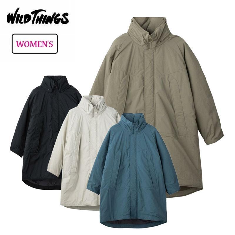 ワイルドシングス ウィメンズ モンスターパーカー レディース ロング