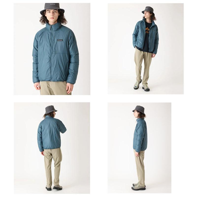 Columbia（コロンビア） ウッドロードダウンジャケット メンズ 中わた