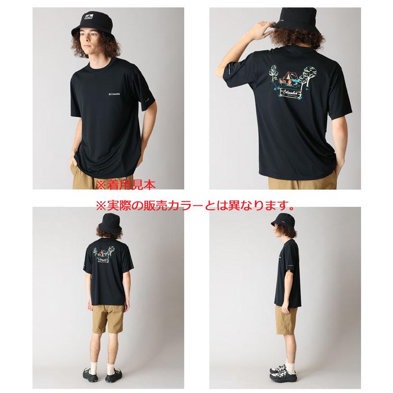 Columbia（コロンビア） レイクアローヘッドグラフィックショート