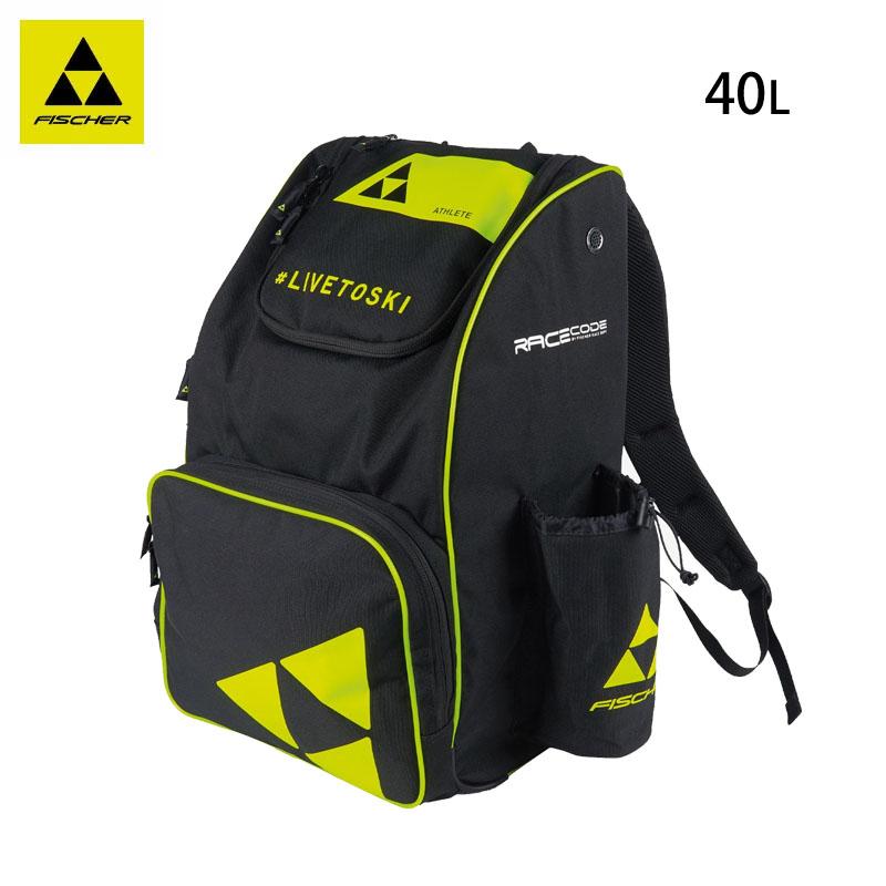 FISCHER リュック　スキー　レーシング FISCHER（フィッシャー） バックパックレース 40L スキーバッグ ブーツ