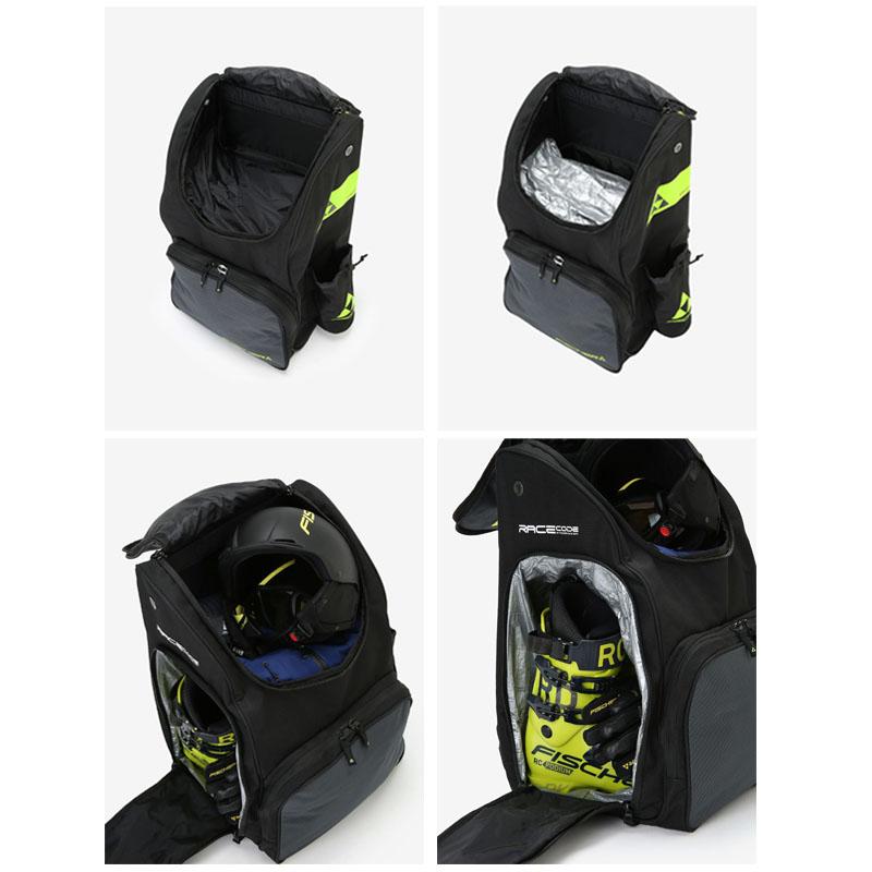 FISCHER（フィッシャー） バックパックレース 55L スキーバッグ ブーツ