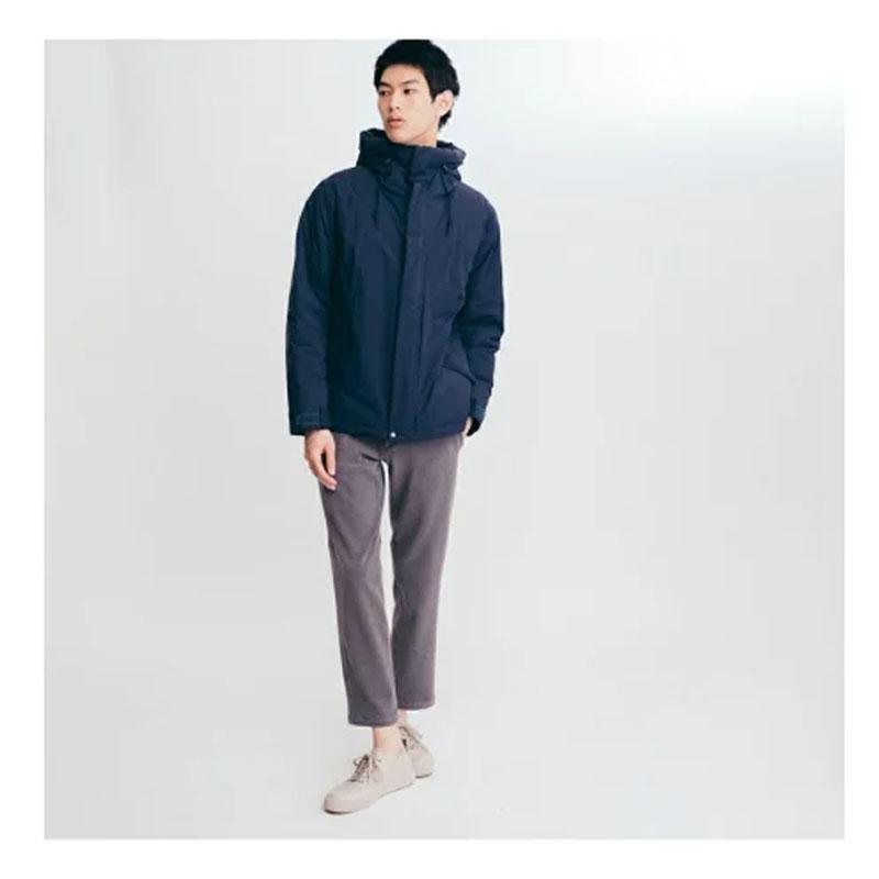 エーグル 透湿防水 ソルティ ダウンパーカ メンズ ダウン コート ジャケット ZBH107J AIGLE 2022秋冬 