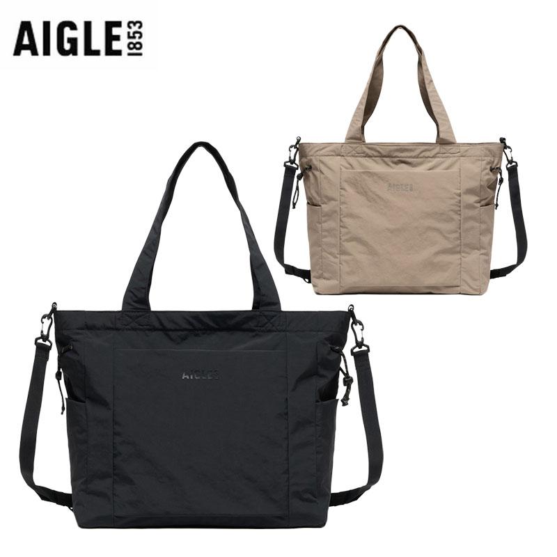 AIGLE（エーグル） 撥水ネイバーフッドトートバッグ 16L メンズ