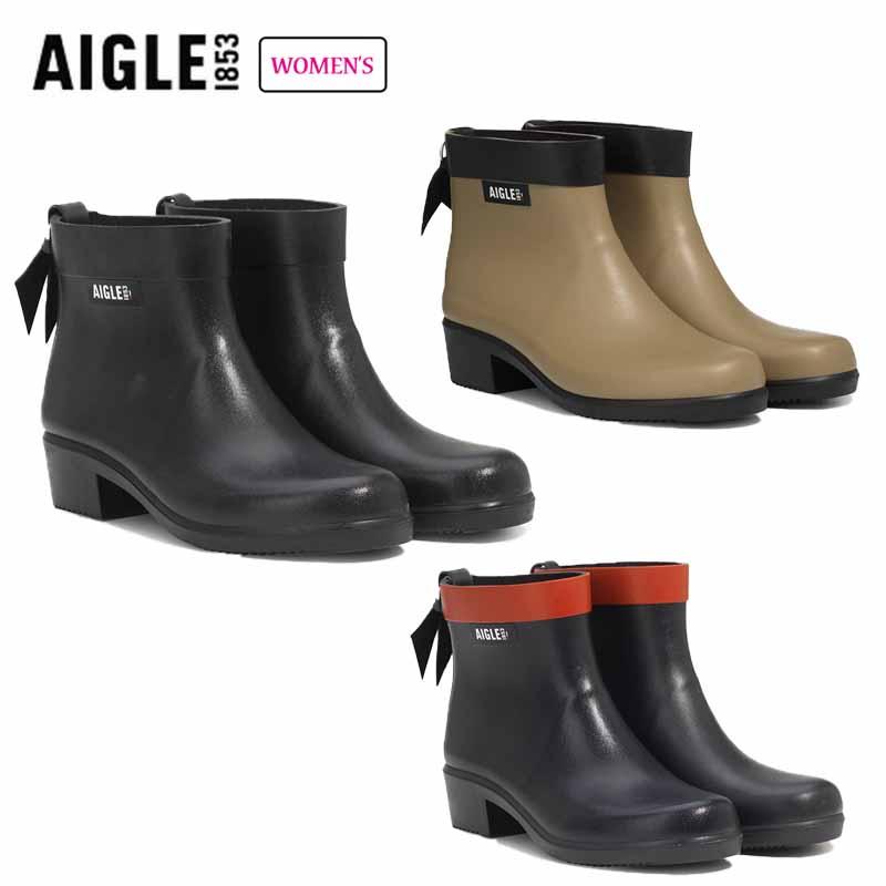 AIGLE（エーグル） ミリカ ボッティロン ラバーブーツ レディース