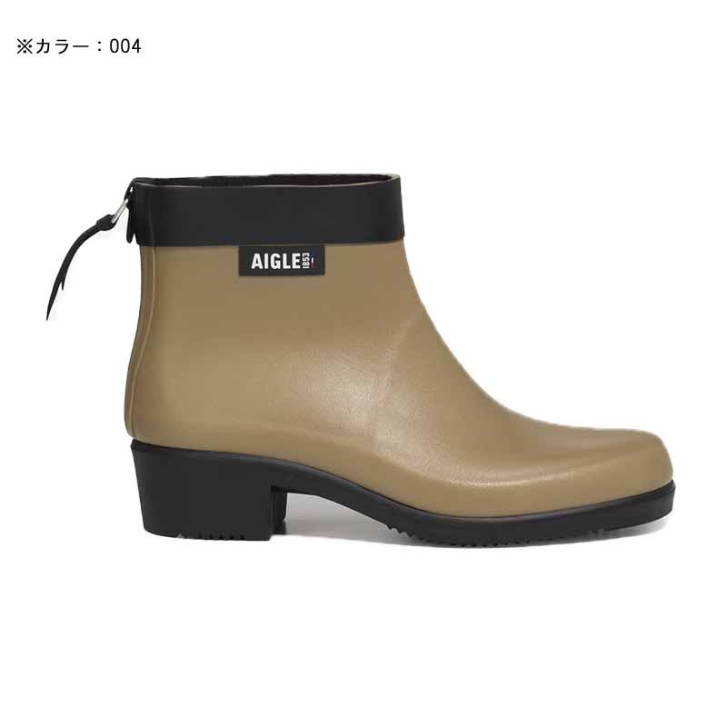 AIGLE（エーグル） ミリカ ボッティロン ラバーブーツ レディース