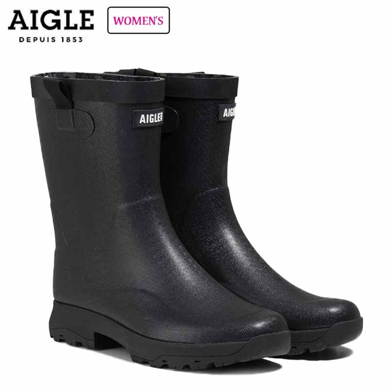 AIGLE エーグル アリア ラバーブーツ レディース レインブーツ 長靴 