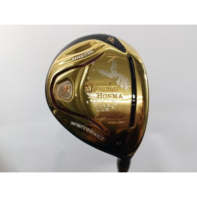入間□【中古】 その他 MUTSUMI HONMA MH-250 SF URUSHI TYPE SR 21