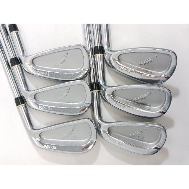 フォーティーンTC550アイアンセット6本／軟鉄鍛造・NS PRO S