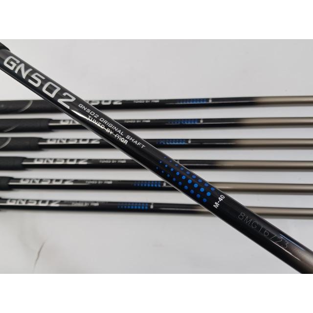 PRGR 入間□【中古】 プロギア GN502 7本(5-9 P・S) オリジナル
