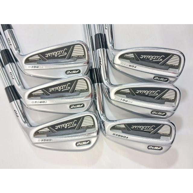 タイトリスト　710AP2 DG S200 5〜P 6本 Titleist（タイトリスト） 入間□【中古】 Titleist AP2 710 6本(5-9 P
