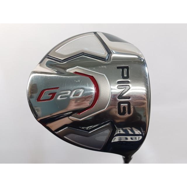 ピン7番アイアンG20ゴルフクラブ初心者メンズ中古PINGグリップ新品S右男性 PING（ピン） 入間□【中古】 PING G20 FUJIKURA SAKURA 45 10.5[3593
