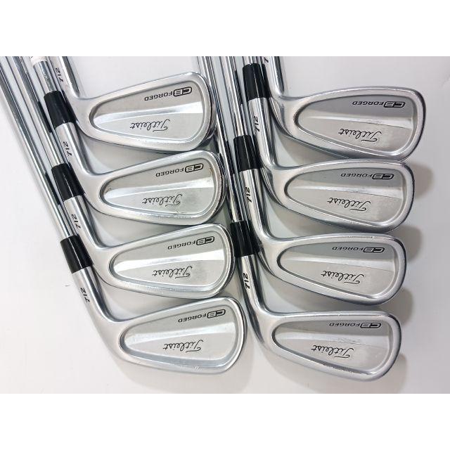 Titleist MB 712 Forged アイアンセット 8本「3~9・P」 Titleist 入間