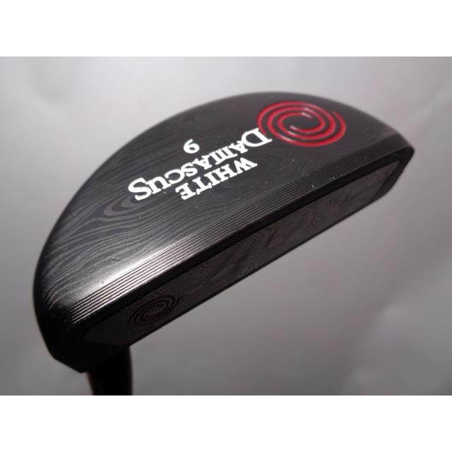 美品オデッセイ　34インチ ホワイトダマスカス♯9 ブラック　パター レア極美品】ホワイトダマスカス♯9 ブラックパター34インチ - メルカリ