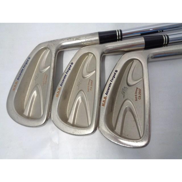 入間□【中古】 三浦技研 CB-2007 #5−PW.GW 7本セット スチール 不明 
