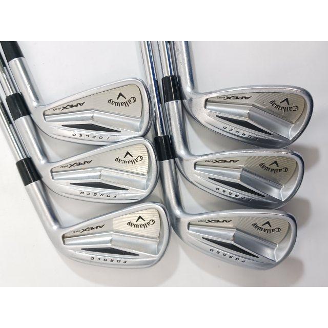 キャロウェイ APEX PRO エイペックスプロ　2019 5番～P 中古6個 APEX PRO 19 アイアン(6本セット) N.S.PRO MODUS3 TOUR120(アイアン