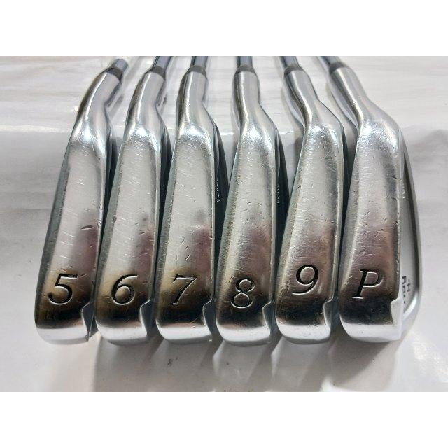 入間■【中古】 ロマロ RomaRo RayH FORGED 6本(5-9 P) モーダス120 S 27[3372]の画像