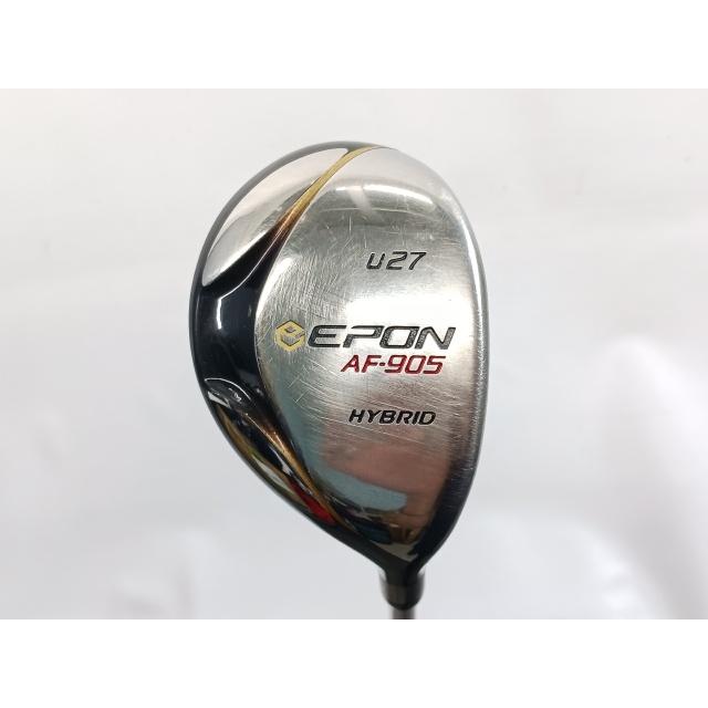 入間□【中古】 エポン EPON AF-905 HYB MCH50 R 27[4205] : ゴルフ 