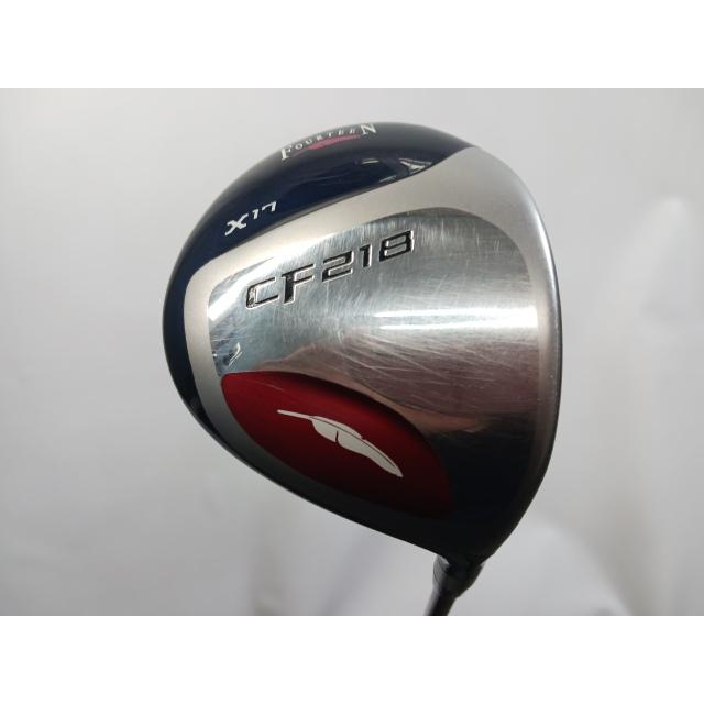 【美品】フォティーン 4W CF218 X17° S フレックス FOURTEEN（フォーティーン） 入間□【中古】 FOURTEEN XW CF218