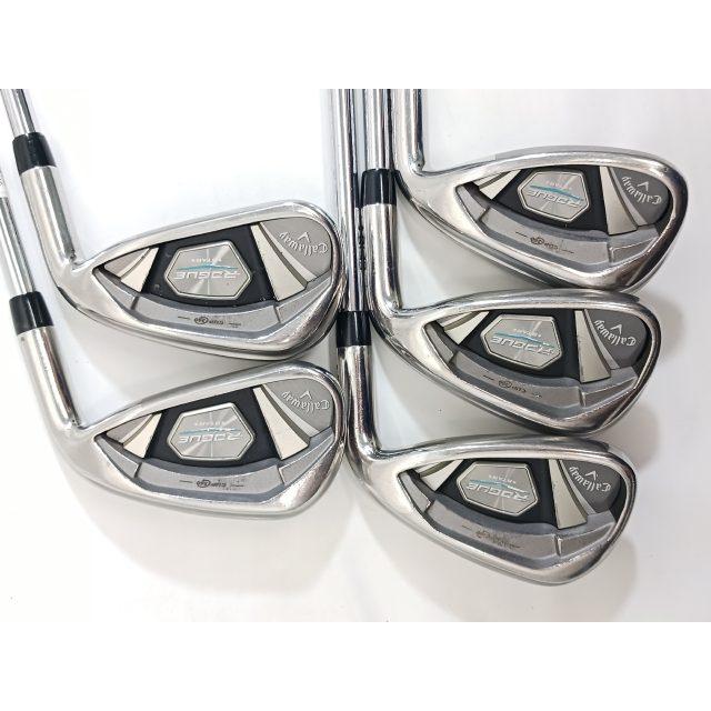 【岩佐さま限定】Callaway ROGUE アイアン5-P(6本)セット Callaway（キャロウェイ） 【中古】 Callaway ROGUE STAR 5本(6-9 P