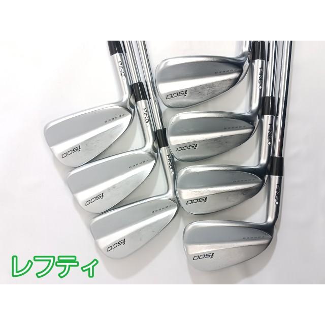 PING - PING i500 アイアン7本セット　5〜9,W,U PING（ピン） 入間□【中古】 PING i500 7本(5-9 W U) DG(JP) S200