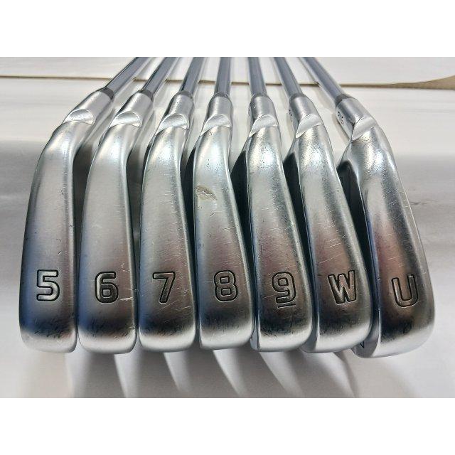 PING（ピン） 【中古】 PING i500 7本(5-9 W U) DG(JP) S200 22.5[4095