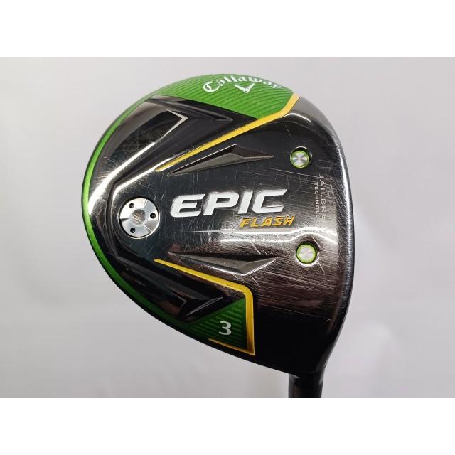 K*H様 キャロウェイエピックフラッシュスター 3W (15°) ツアーAD S Callaway 入間□【中古】 キャロウェイ 3W EPIC FLASH STAR
