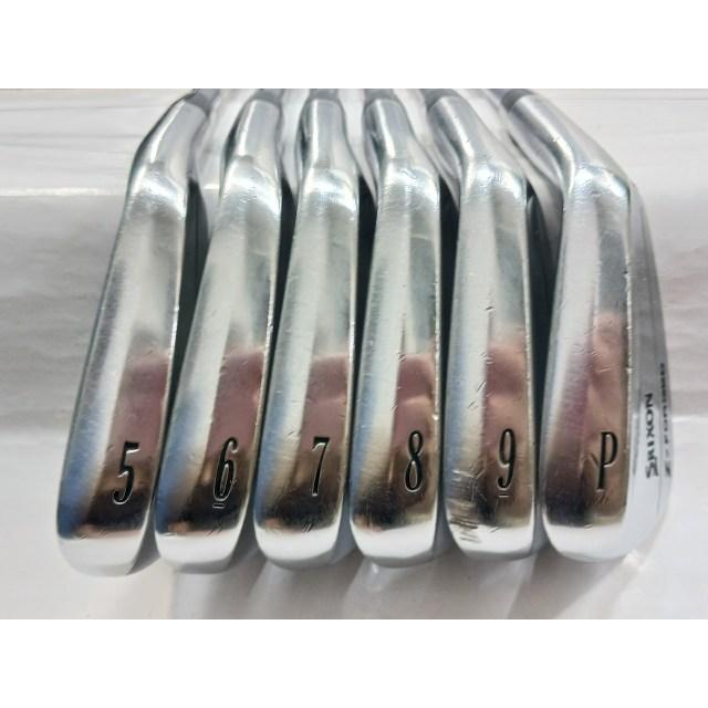 DUNLOP（ダンロップ） 入間□【中古】 スリクソンZ FORGED 6本(5-9 P