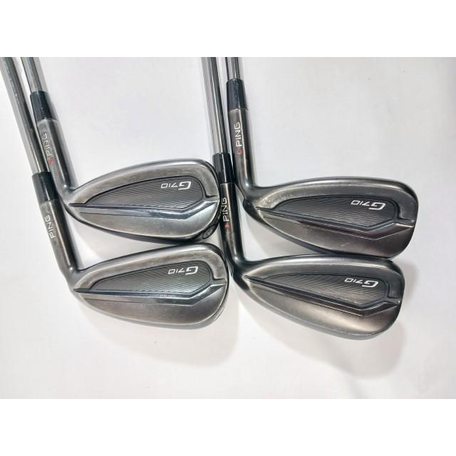 PING G710 アイアン4本セット 7 8 9 W PING 入間□【中古】 ピン G710 4本(7-9 W) DIAMOND SPEEDER6 R 24.5