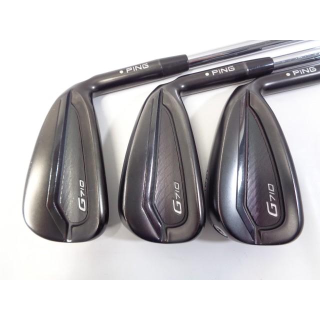 PING ピン G710 アイアン6本セット メンズゴルフ 大人気モデル 黒 61+OAAJjzqL.jpg_BO30,255,255,