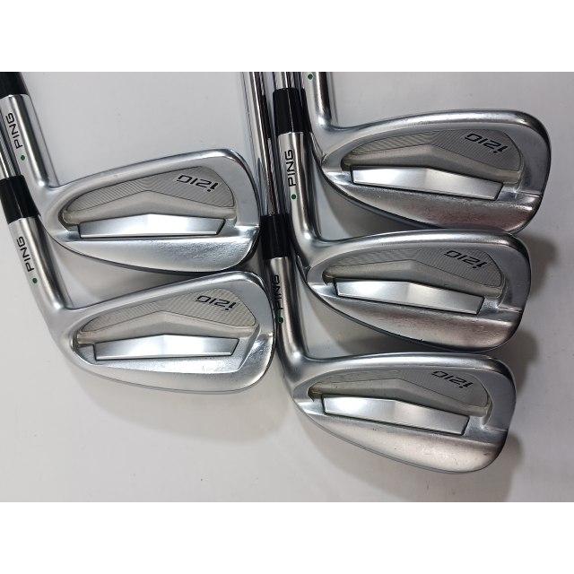 PING ピン　G430 アイアン６本セット　N.S.PRO 950GH neo PING 入間□【中古】 ピン i210 N.S.PRO Zelos 8 R 26[8605