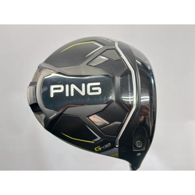 PING 入間□【中古】 ピン G430 MAX TOUR 2.0 CHROME 65(JP) S 9[9805
