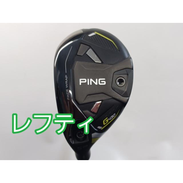 PING（ピン） 入間□【中古】 #5 G430 HYBRID ALTA J CB BLACK