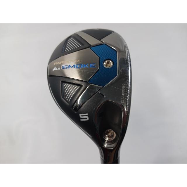 キャロウェイAi smok ユーティリティ SR【中古】 Callaway（キャロウェイ） 入間□【中古】 PARADYM Ai SMOKE UT TENSEI