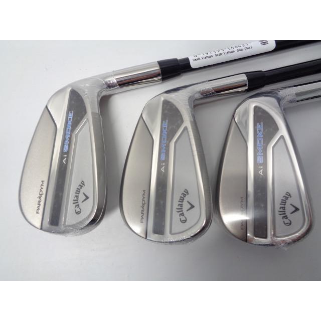 入間■【新品】 キャロウェイ PARADYM Ai SMOKE #6-PW 5本セットTENSEI 50 for Callaway(JP) R 28°[1304]｜ebisuya-ys｜04