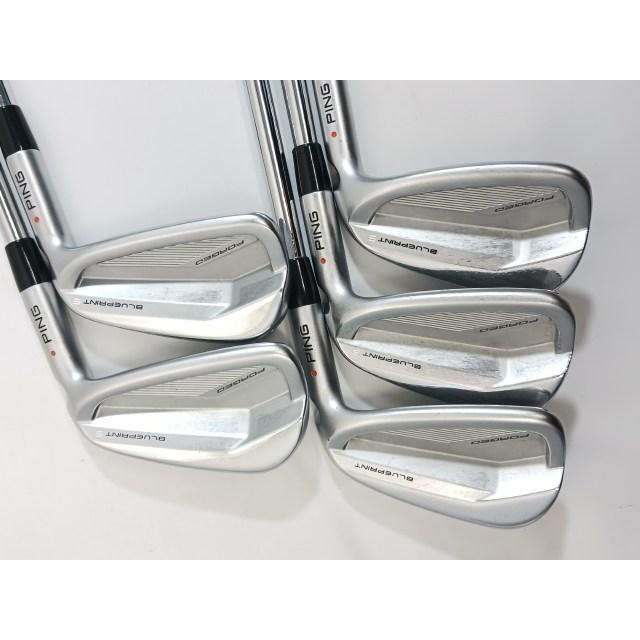 ピン PING／BLUEPRINT S 4番／MODUS3 TOUR 115 S Amazon.co.jp: ピン PING ブループリント S アイアン(5本セット) N.S.