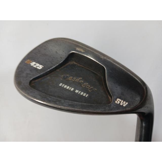 入間□【中古】 マスダゴルフ STUDIO WEDGE M425 ブラック KBS HI 