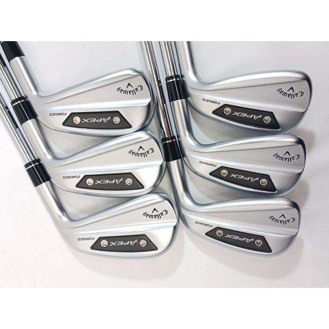 Callaway（キャロウェイ） 入間□【中古】 Callaway APEX Ai200 6本(5