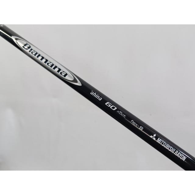 安定感抜群Diamana ahina(アヒナ)60S テーラーメイドスリーブ付き 三菱 入間□【中古】 その他 Diamana 'ahina 60（S） テーラーメイド用