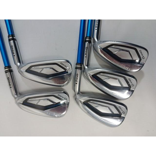 PING（ピン） 入間□【新品】 G440 #6-PW 5本セット ALTA J CB BLUE(JP