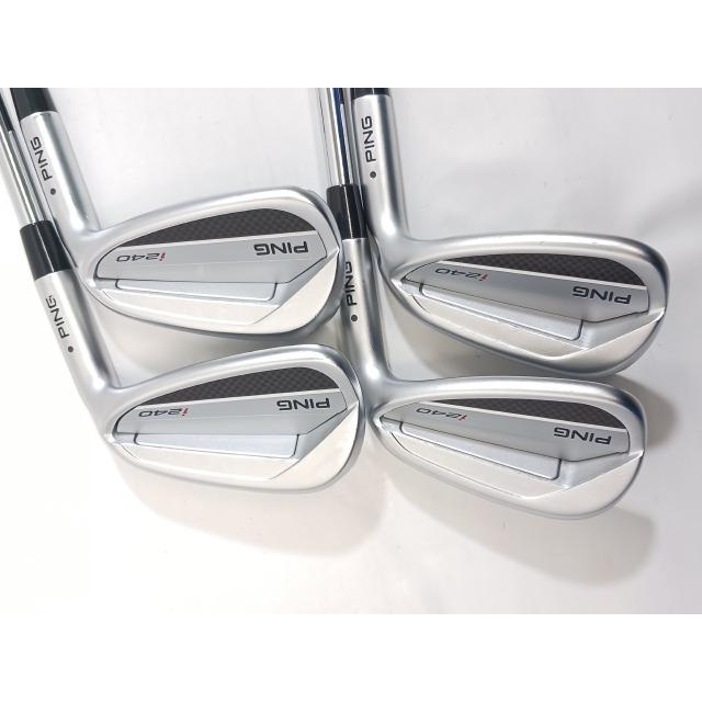 PING（ピン） 入間□【中古】 i240 4本(8-9 W・U) AWT3.0LITE(JP) S
